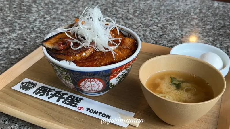 元祖豚丼屋TONTON新居浜店_豚丼1