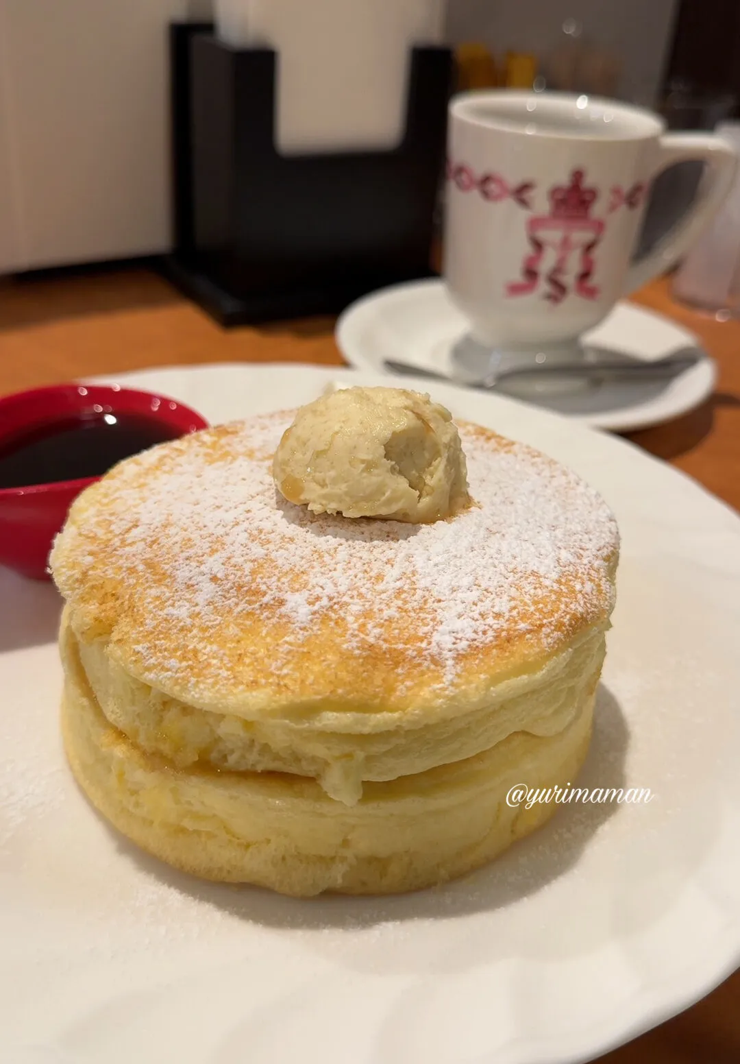 さかい珈琲松山銀天街店_パンケーキ1