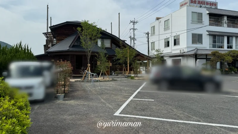 ピッツェリアタキビ大三島_駐車場