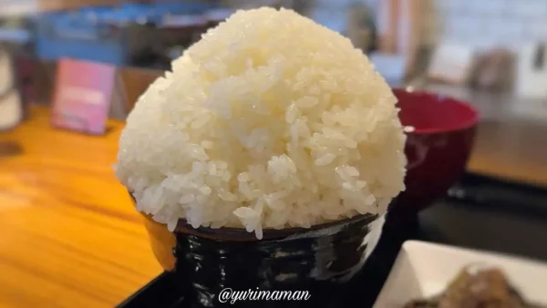 明石焼き蛸松のランチ（松山・大街道で営業していた当時の写真）2