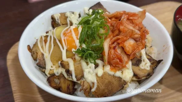 閉店した松山市「ちゃ丼屋」のランチ