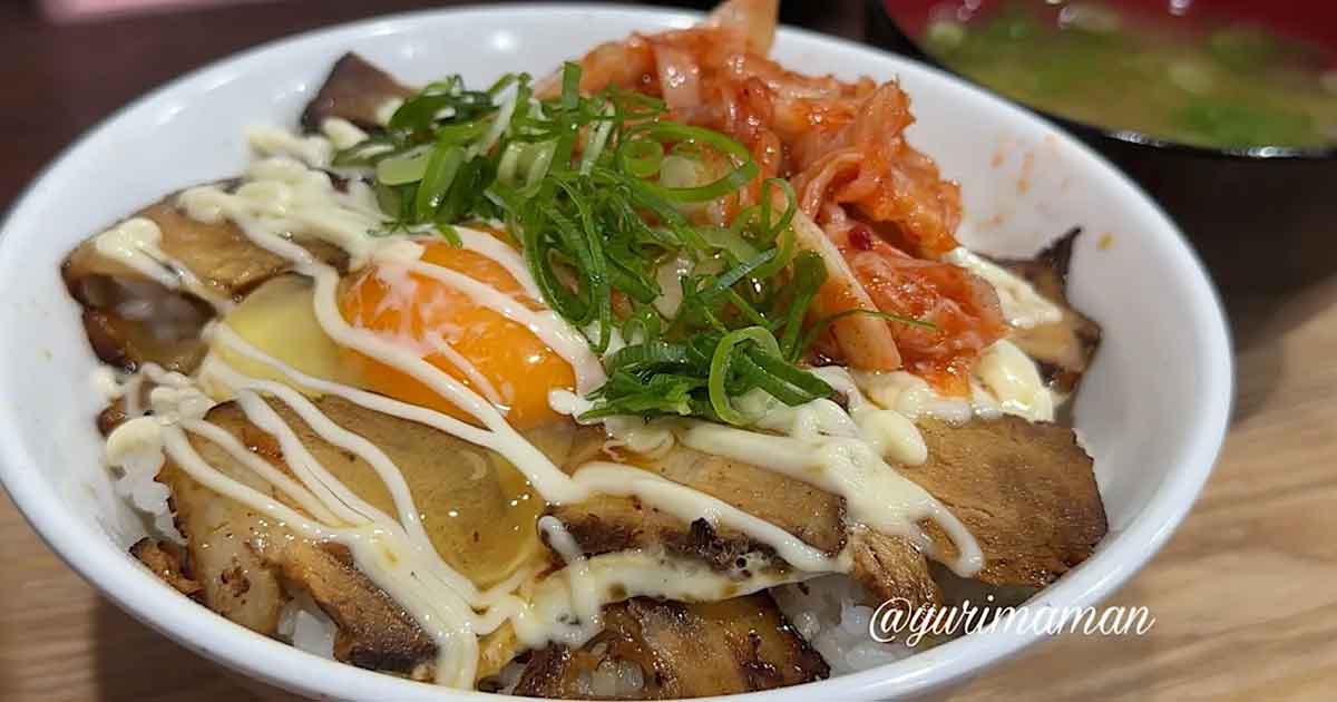 閉店した松山市「ちゃ丼屋」サムネイル画像