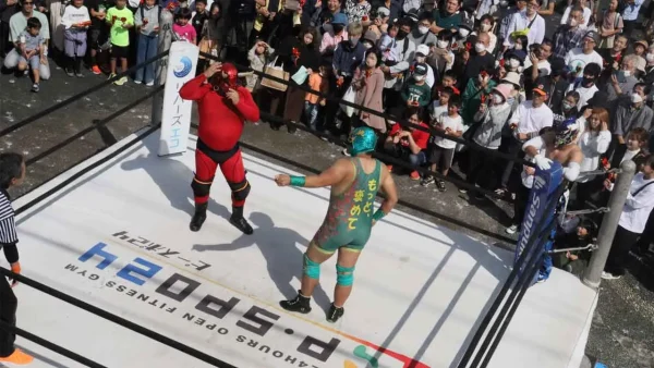 愛媛プロレス_お茶まつり2024