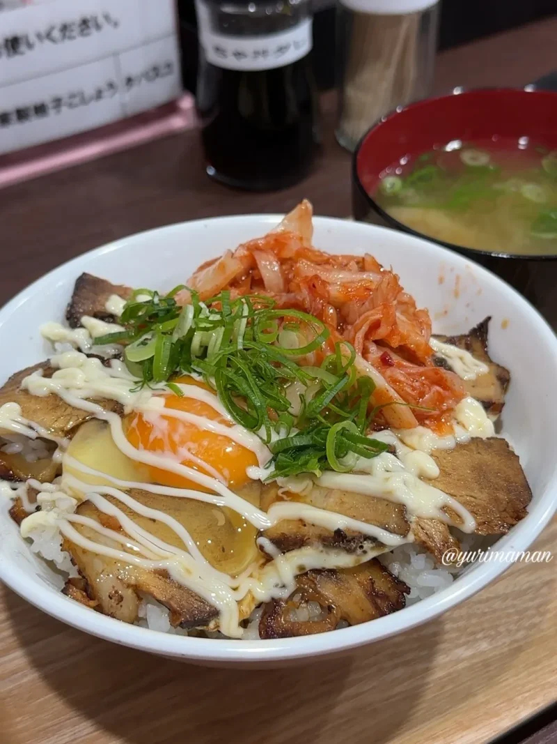 チャーシュー専門店ちゃ丼屋_松山市_ランチ1