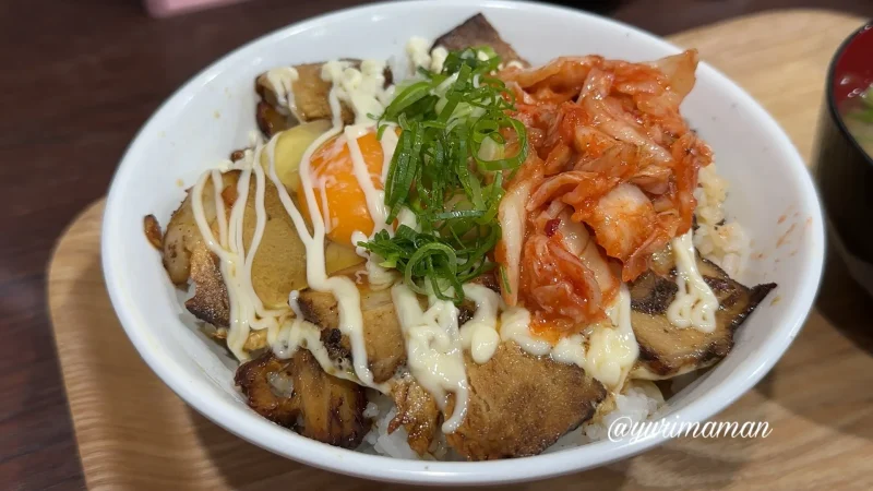 チャーシュー専門店ちゃ丼屋_松山市_ランチ4