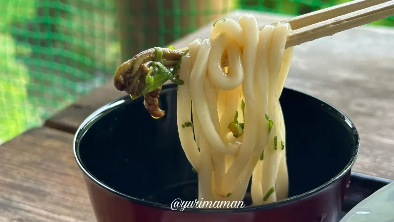 こぶし食堂砥部町_うどん3