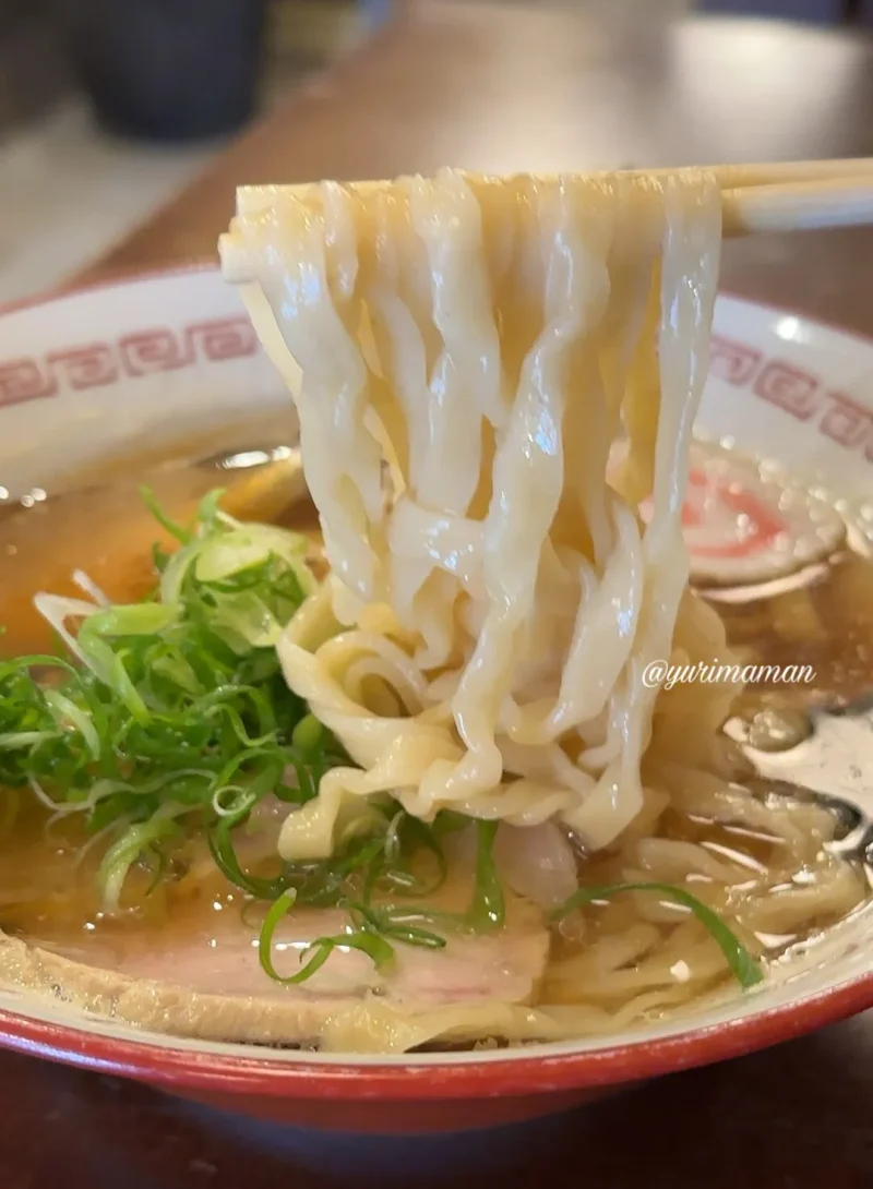 ねいろ屋松山市千舟町_中華そば3