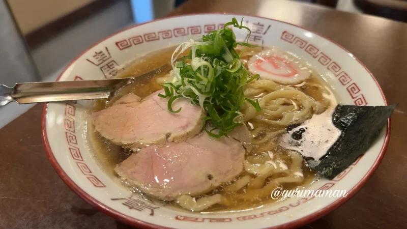 ねいろ屋松山市千舟町_中華そば1