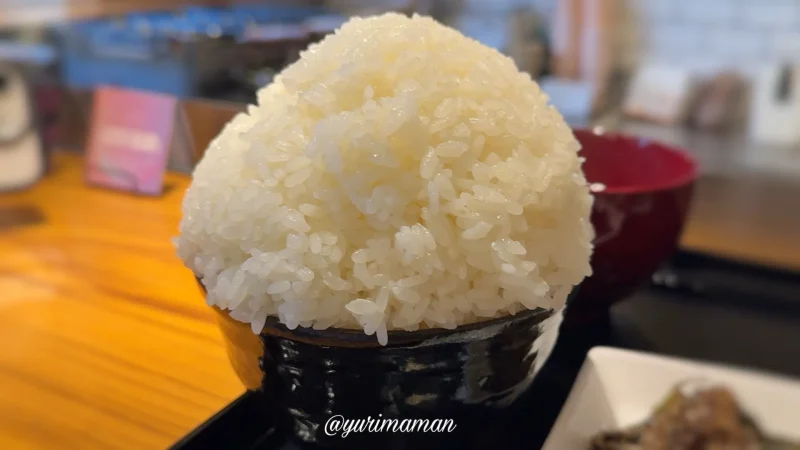 明石焼き蛸松_唐揚げ定食ランチ2