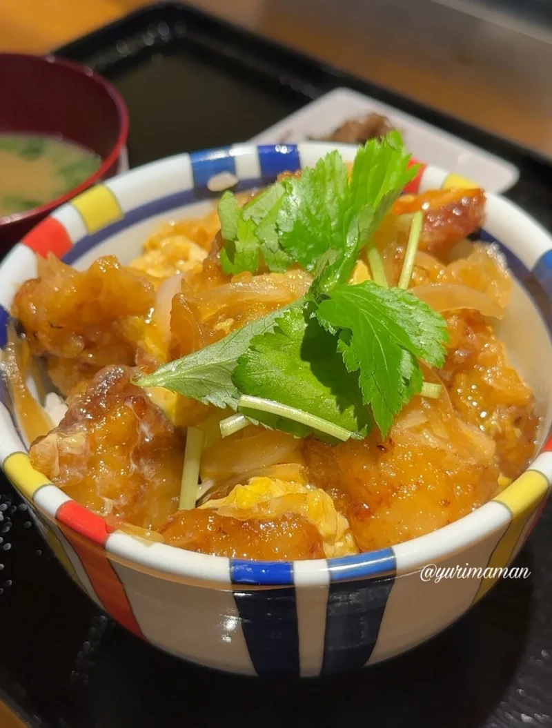 明石焼き蛸松_唐王丼ランチ1