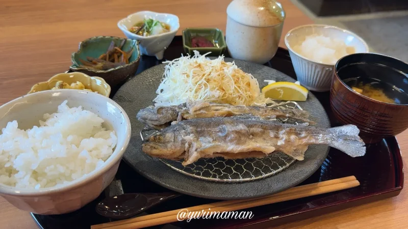 志津かわ珈琲庵_東温市カフェ_ランチ御膳1