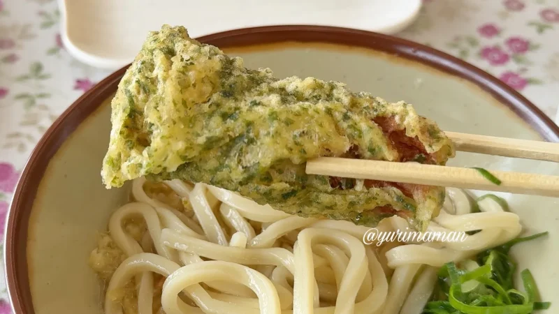 うどん山口伊予三島店_ちくわの磯部揚げ