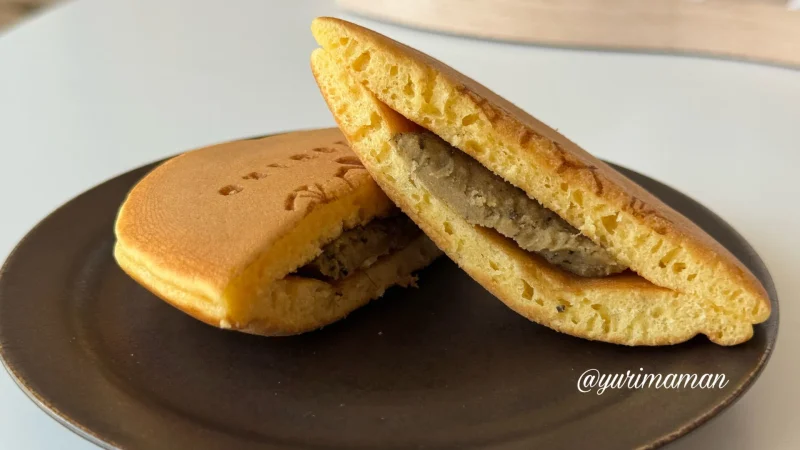 どら焼き専門店蜜彩_ほうじ茶あん