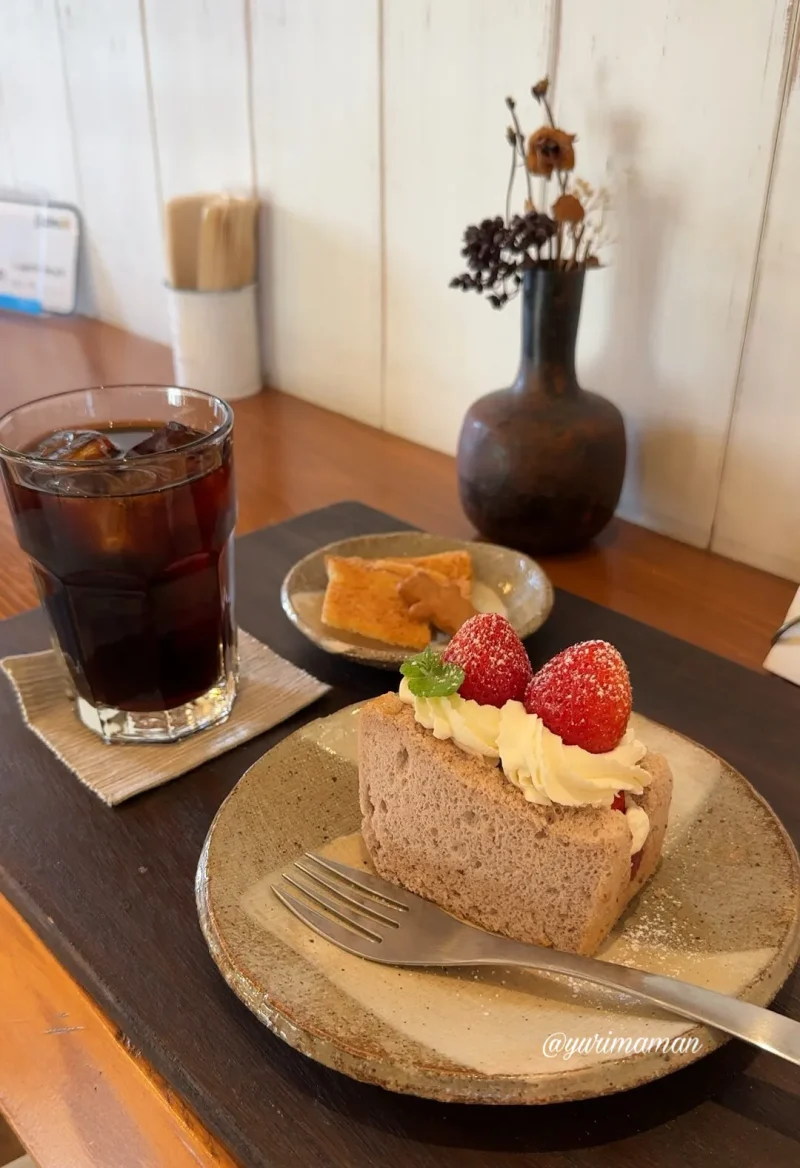 mugicafe_西予市_シフォンケーキ