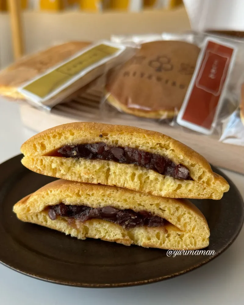 どら焼き専門店蜜彩_つぶあん