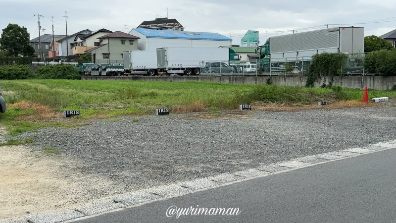 イリスのバーム工房_駐車場2