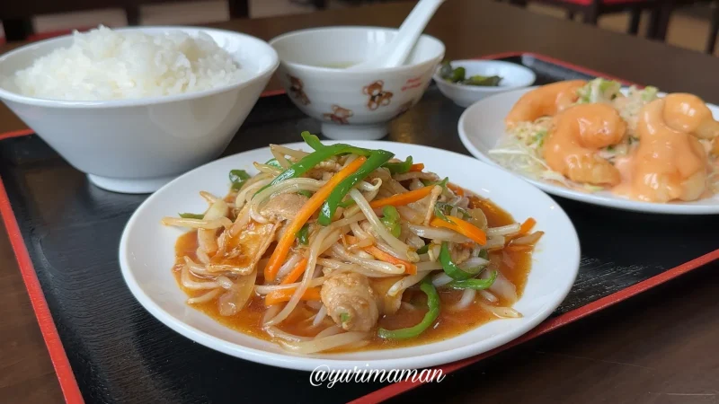 中華料理潯陽_ランチまとめ