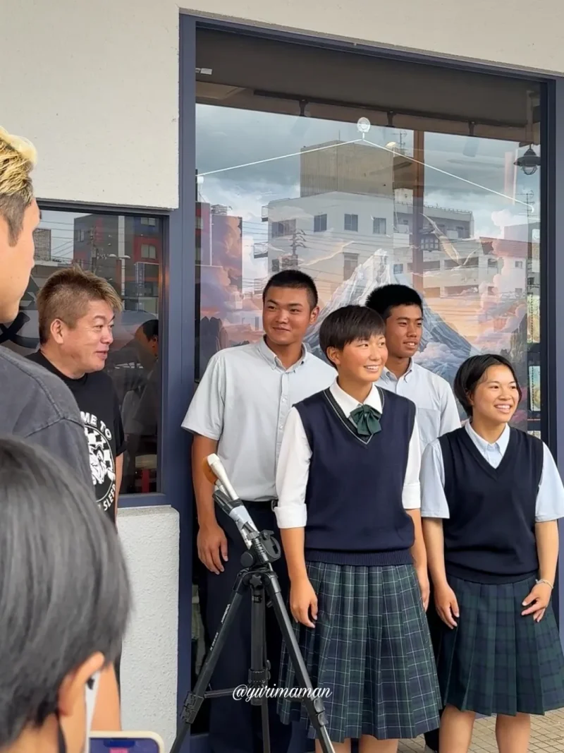 小麦の奴隷西条店ホリエモン一日店長2