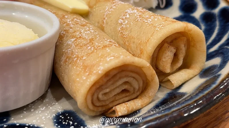 道後はいから薄餅店_明治薄餅マドンナ2