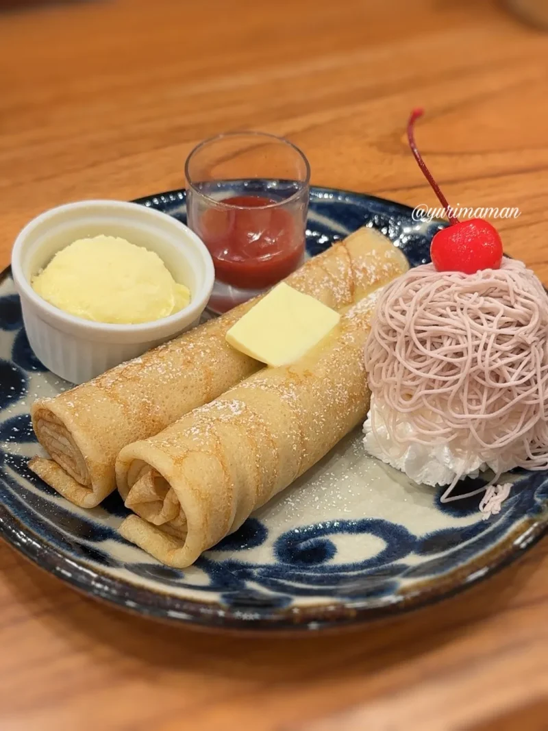 道後はいから薄餅店_明治薄餅マドンナ1