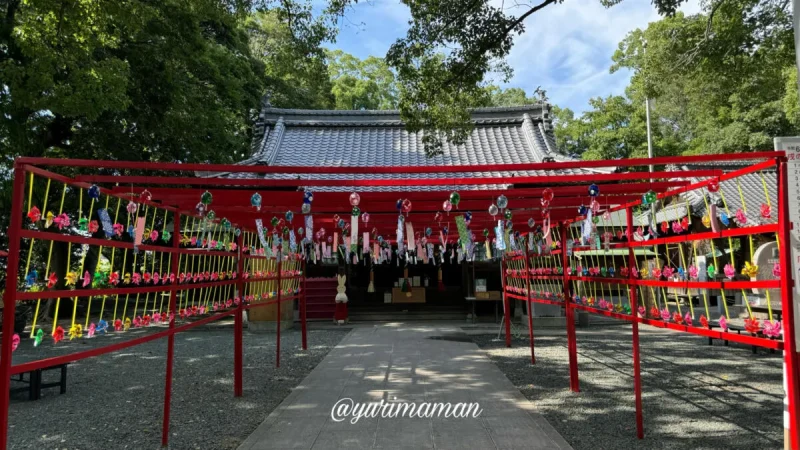 高忍日賣神社_風鈴回廊2024-1