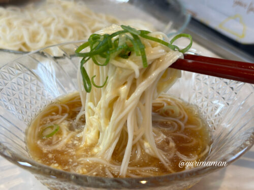 マヨネーズ_そうめんアレンジ