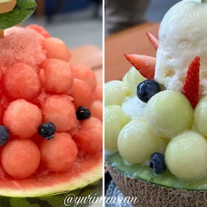 沢井青果かき氷（大洲市）サムネイル画像