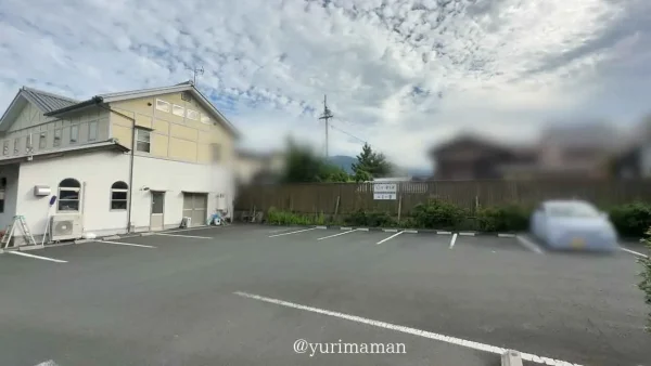 内子まちの駅Nanze駐車場