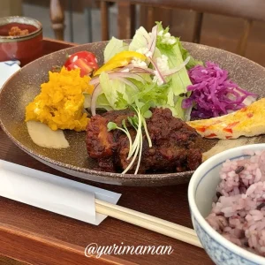 発酵と薬膳cafe『海と月』の麹を使ったランチ