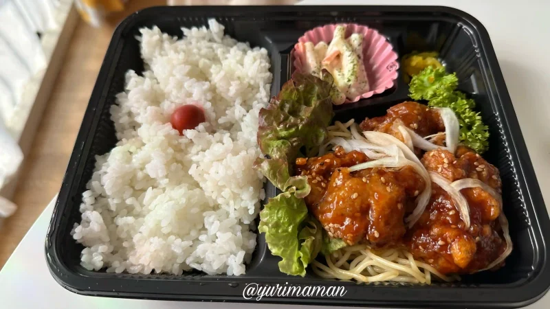 テイクアウト愛優_お弁当3