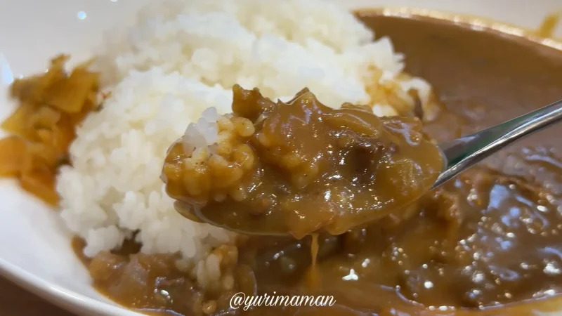 かふぇ道後亭_カレーランチ2