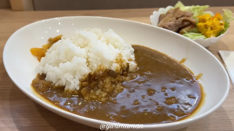 かふぇ道後亭_カレーランチ1