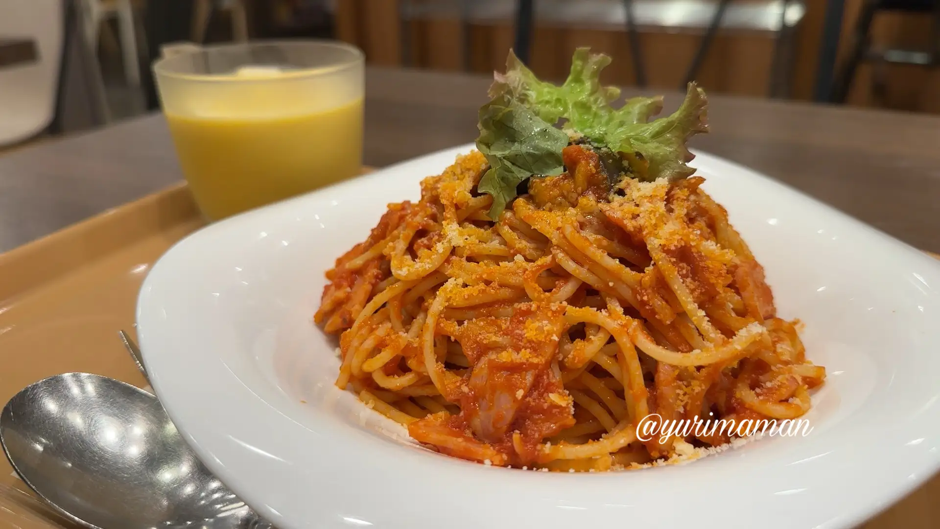 ベリーベリースープフジグラン松山店_パスタとスープのセット1 - ゆりママんブログ ベリーベリースープフジグラン松山店_パスタとスープのセット1