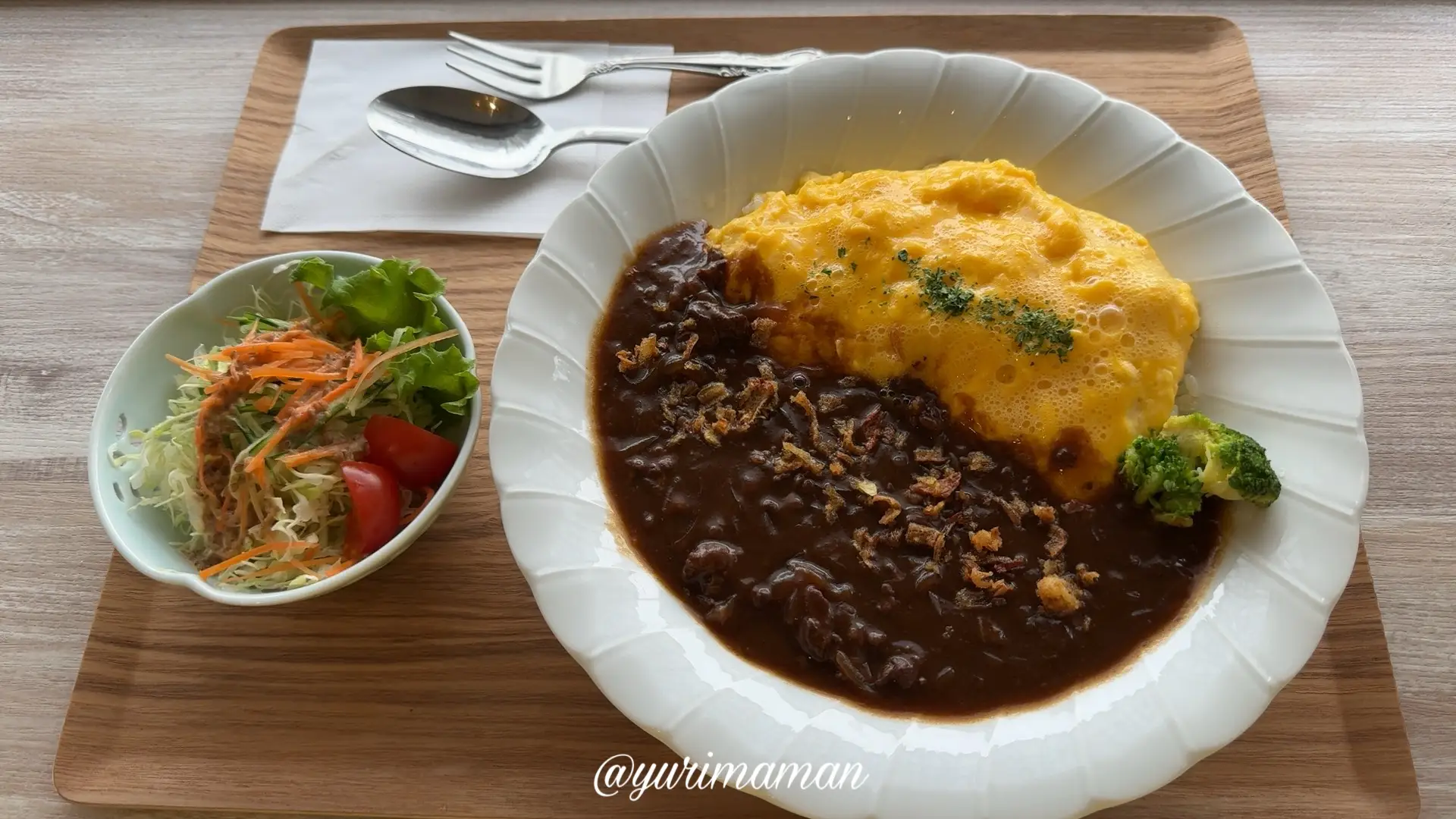にこcafeむらさんズ_ランチ2