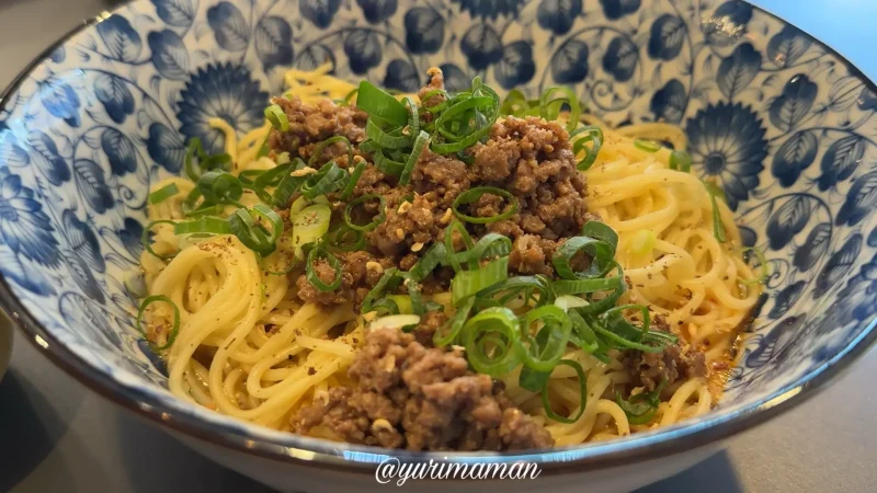 LANTAN_広島式汁なし担々麺_最後に