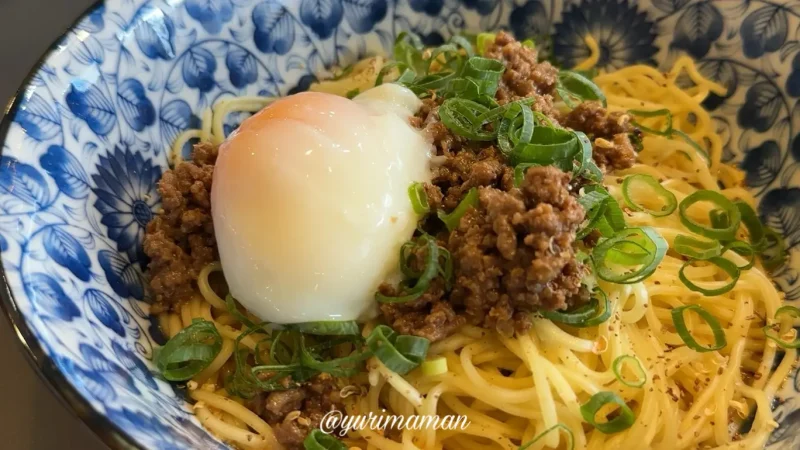 LANTAN_広島式汁なし担々麺2