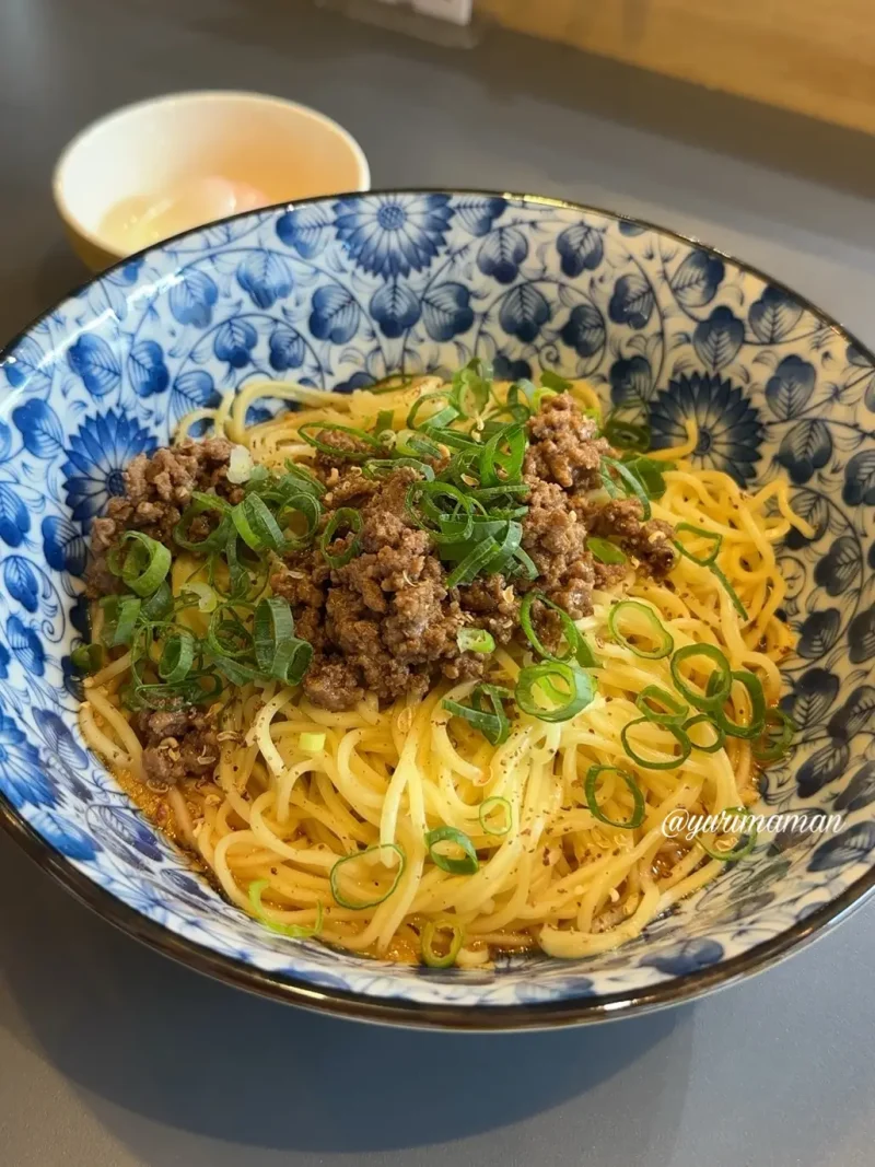 LANTAN_広島式汁なし担々麺1