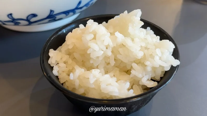 LANTAN_広島式汁なし担々麺_追い飯