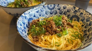 LANTAN_広島式汁なし担々麺_サムネイル画像