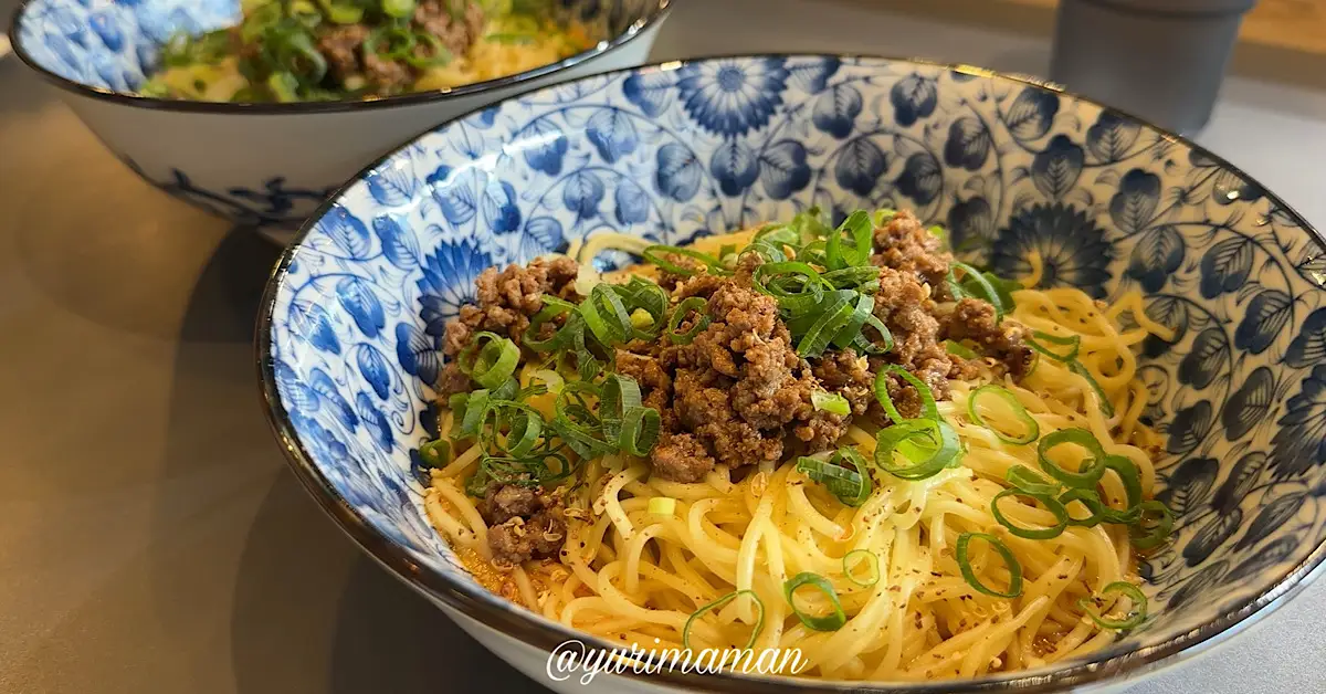 LANTAN_広島式汁なし担々麺_サムネイル画像