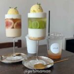 松前町のカフェ「LPLUS」のパフェ｜サムネイル画像