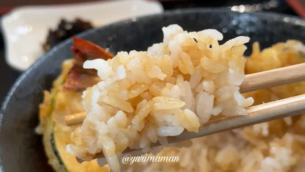 ピリカのんの_天丼ランチ4