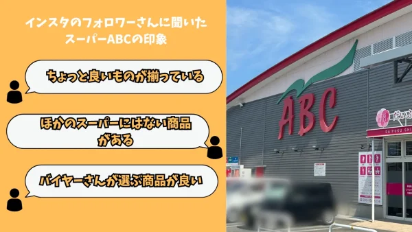 スーパーABC石井店_冒頭