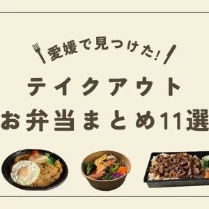 愛媛テイクアウトお弁当まとめ_サムネイル画像