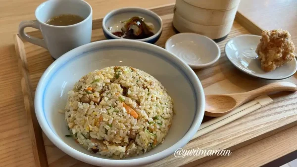 炒飯専門店トーマス（砥部町）チャーハンランチ1