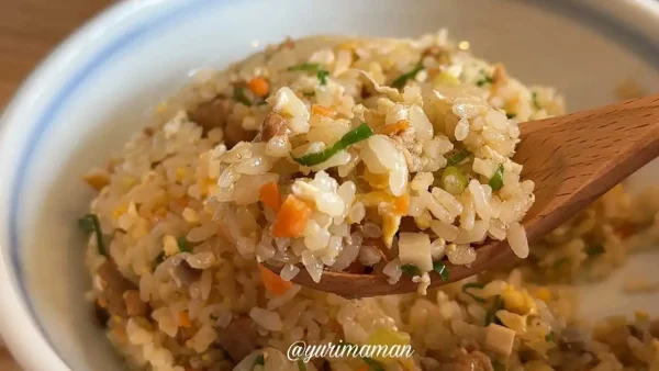 炒飯専門店トーマス（砥部町）チャーハンランチ2