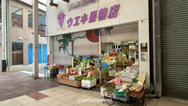 ウエキ果物店1