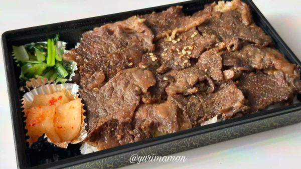 テイクアウト焼肉極_焼肉弁当1