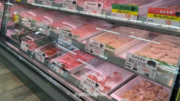 エフマルシェ_お肉屋さん（精肉コーナー）2