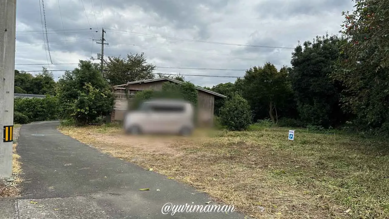 河村ひまわり園の駐車場(四国中央市土居町)2 - ゆりママんブログ 河村ひまわり園の駐車場(四国中央市土居町)2